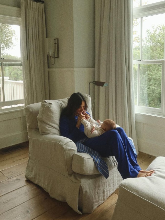 Instagram post by @mecahwirht for Coterie. Caption reads: when your two favorite brands collide > @donni....