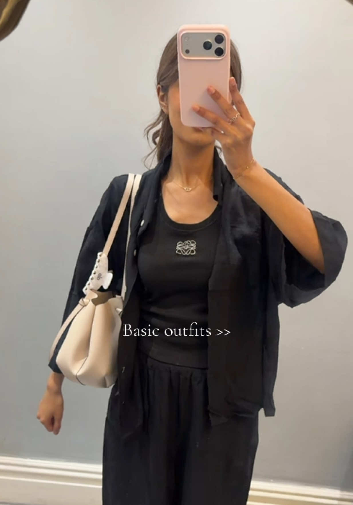 TikTok post by @zulaikahxo for emlavish. Caption reads: #fyp #emlavish #modestfashion #outfitinspo....