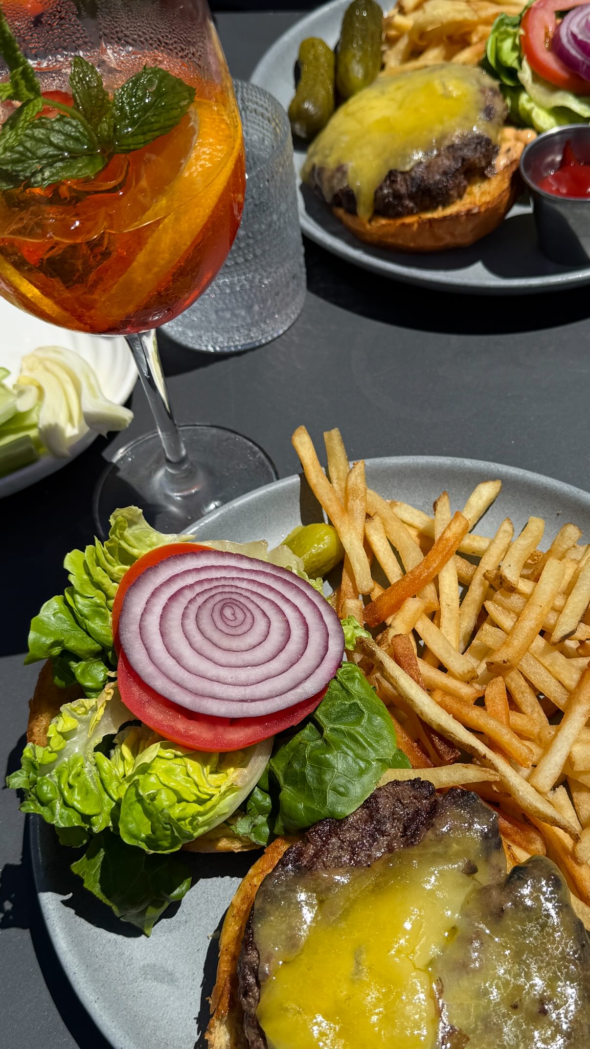 Instagram post by @katenorkeliunas for Beyond Yoga. Caption reads: Just the best Tuesday in California with....