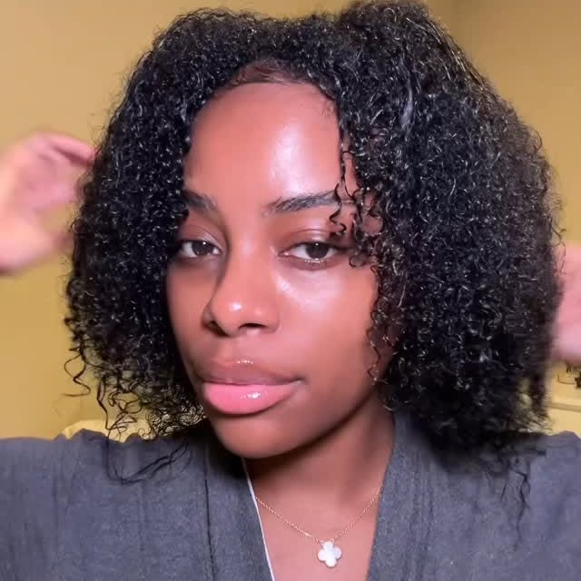 Instagram post by @makeupbygermany for Virtue Labs. Caption reads: Embracing my natural curls thanks to @virtuelabs....