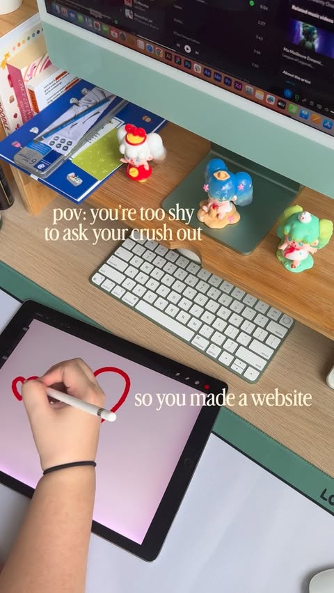 Instagram post by @gpm___ for Wix Studio. Caption reads: [...] a website instead 💌 Built this with....