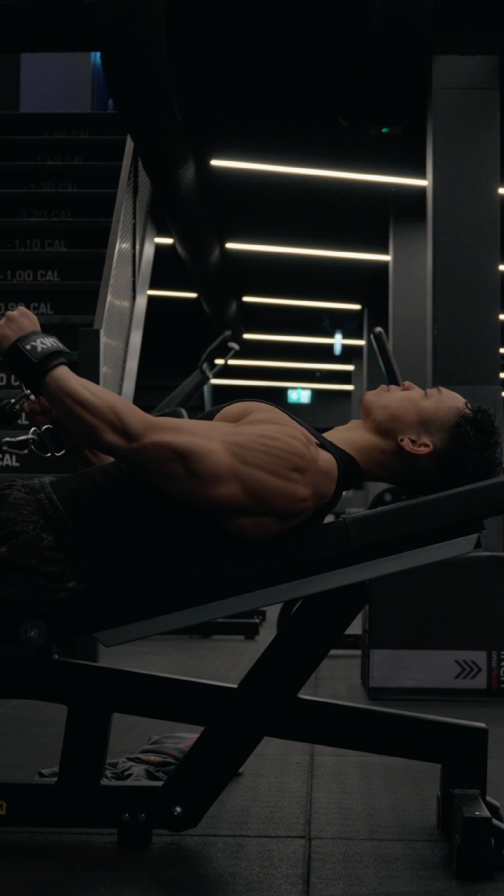 Instagram post by @fitbyjunta for Technogym. Caption reads: Last three months to lock in.

⏳

#gymmotivation....