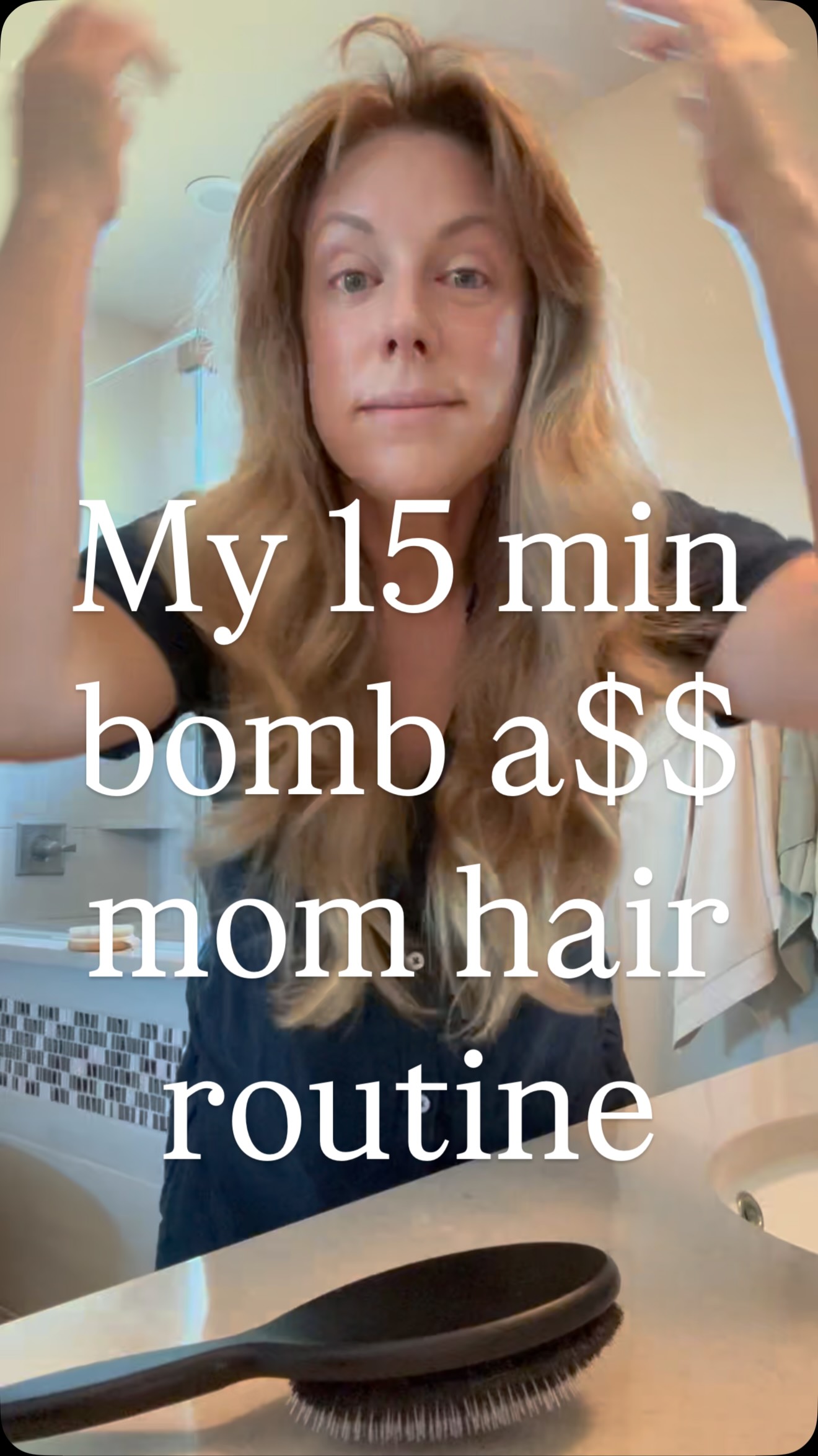 Instagram post by @theculbersons for Quince. Caption reads: Makes me feel like I ALMOST have my shit together!....