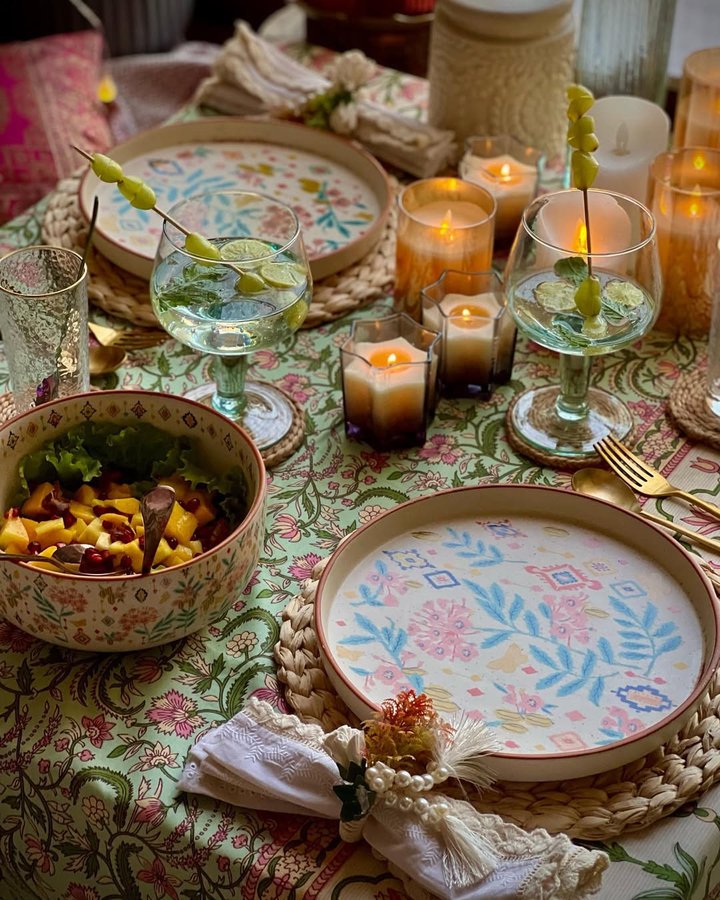 Instagram post by @creatabode for Pepperfry.com. Caption reads: ✨India has a diverse cultural landscape, with....