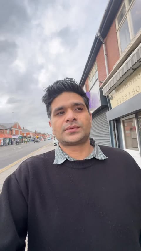 Instagram post by @abrarahmeduk for LemFi. Caption reads: [...] first transfer. Refer more people to LemFi....