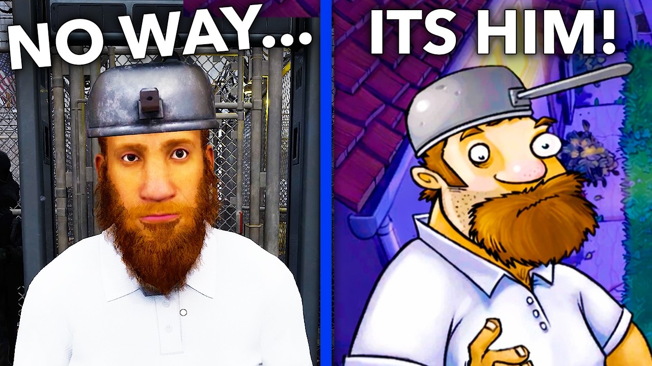 YouTube post by @CaptainEggcellent for Gamer Supps. Caption reads: [...] Storage Hunter Simulator GET YOUR....