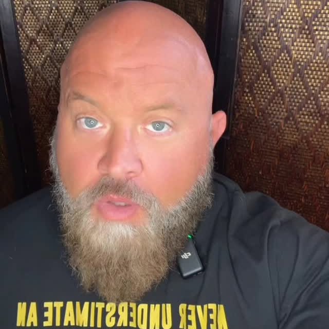 Instagram post by @killer_bee_tactical for DeleteMe. Caption reads: AI will soon be used by scammers combined with....