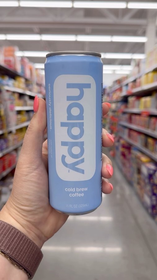 Instagram post by @whoawaitwalmart for Happy Products. Caption reads: We admit it: we’re suckers for gorgeous....