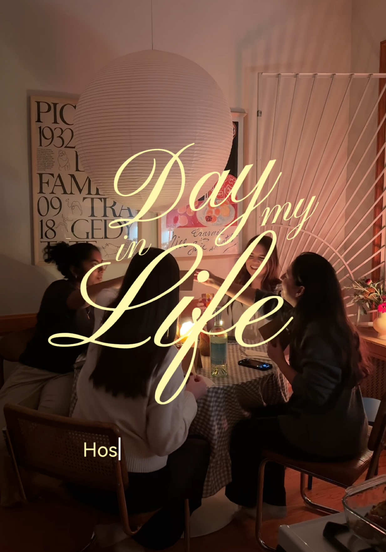 TikTok post by @judymariegartner for Neuro. Caption reads: Let’s host Friendsgiving powered by @Neuro Gum ....