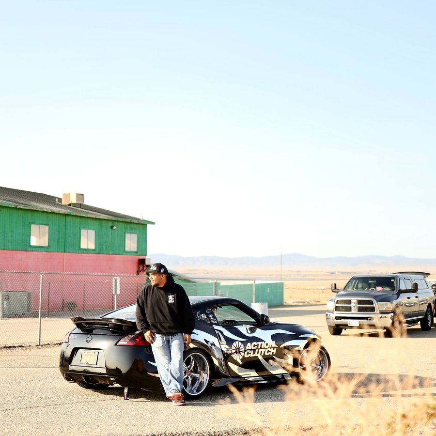 Instagram post by @filidrifts for Action Clutch. Caption reads: Massive shout out to my bois over at @actionclutch....