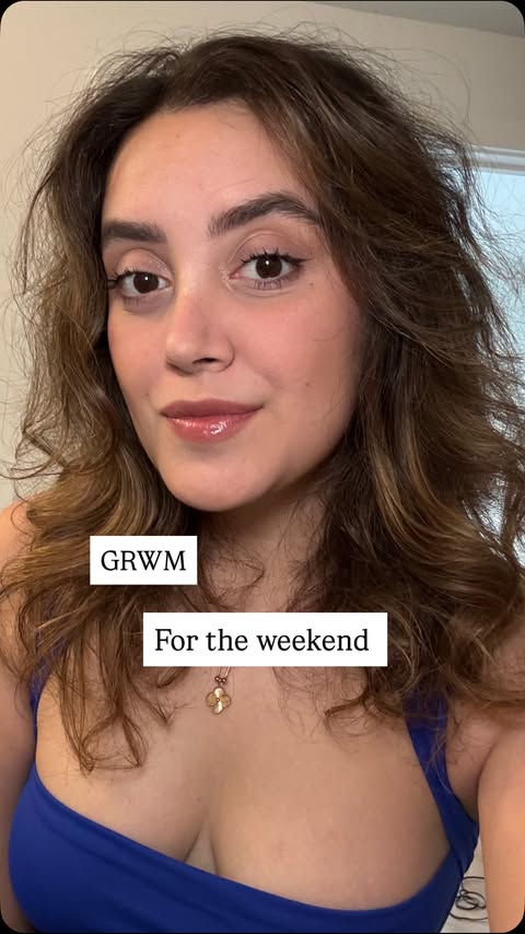 Instagram post by @fateme_pourghasem for AG Care. Caption reads: [...] with me for the weekend 💃🏻 #GiftedByAGCare....