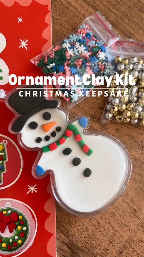 Instagram post by @crafty.moms for Move2Play. Caption reads: This is your sign to start a new holiday tradition....