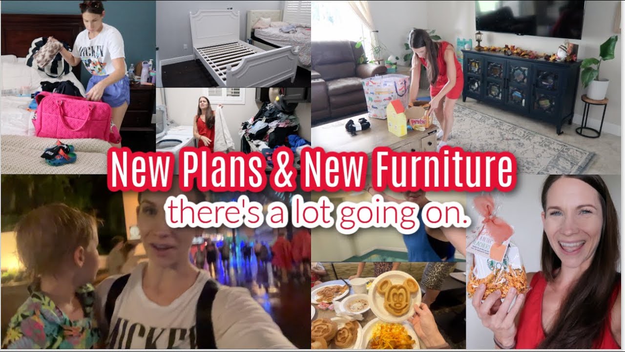 YouTube post by @thewadsquad for Ritual. Caption reads: New Furniture, New Plans, & Nothing Went According....