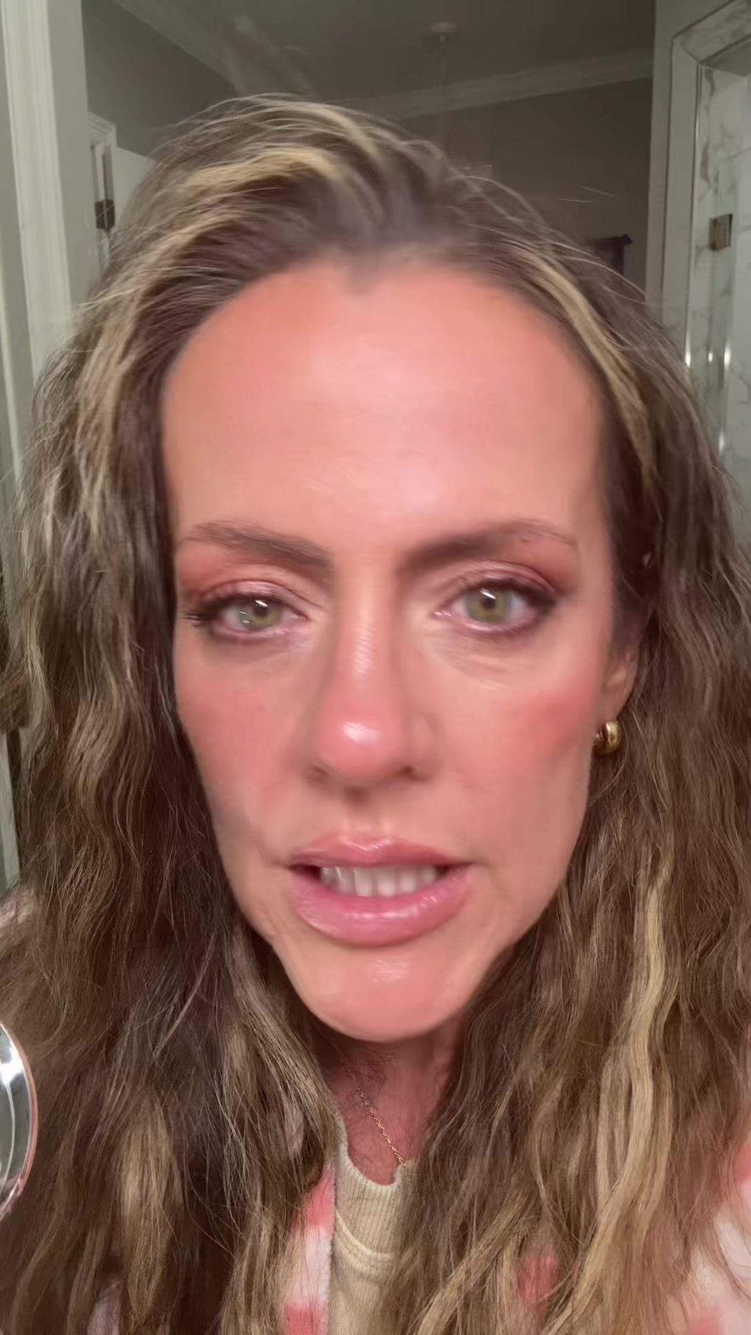TikTok post by @devynmarie15 for Chillab. Caption reads: [...] #settingpowder #maturemakeup @CHILLAB USA.
