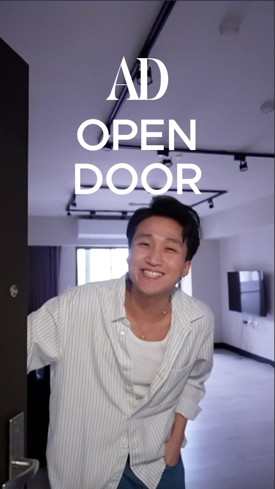 Instagram post by @ramalauw for Architectural Digest. Caption reads: I had the best time showing @archdigest for....