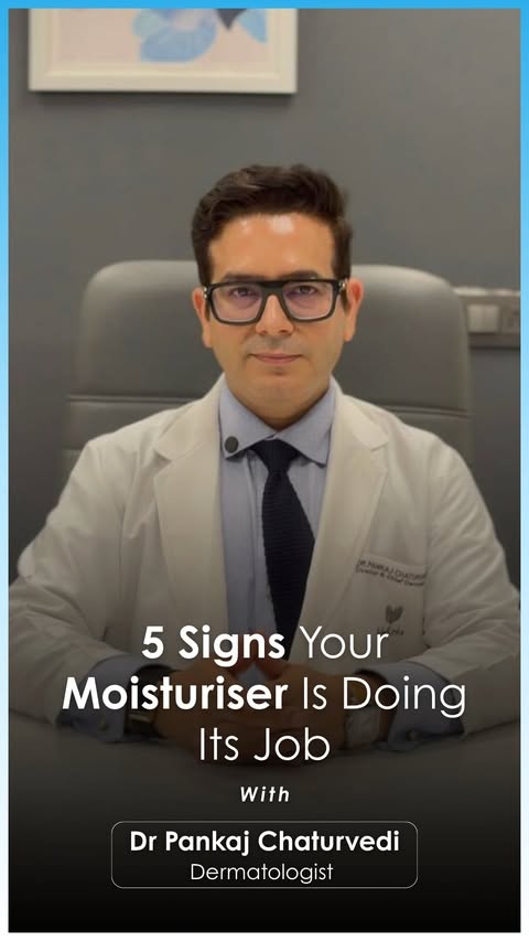 Instagram post by @drpankajchaturvedi_md for Cetaphil. Caption reads: [...] and resilient through the day. 🔬💡 Cetaphil....