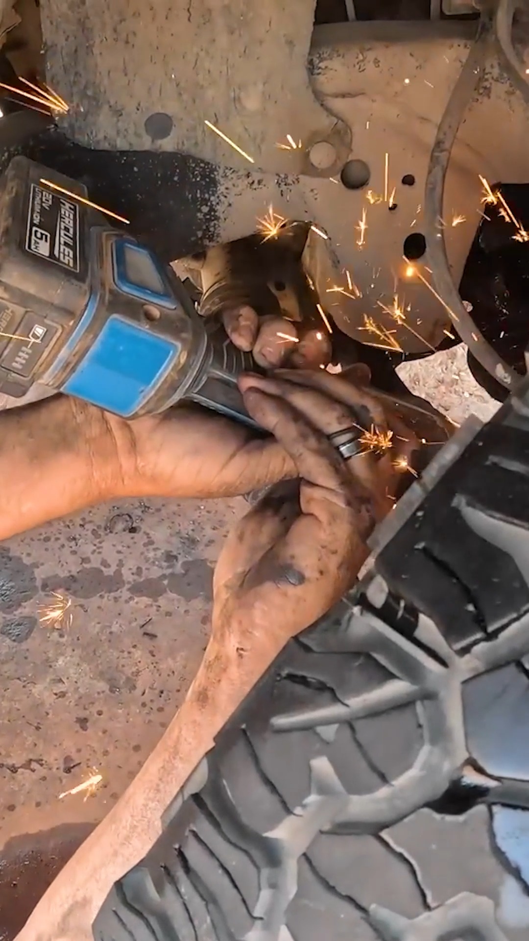 Instagram post by @therealtrailmater for Yankum. Caption reads: @therealtrailmater  towing a broken down Toyota....