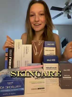 TikTok post by @marlie_harris07 for DEZI SKIN. Caption reads: Obsessed to say the least! @deziskin @Babe....