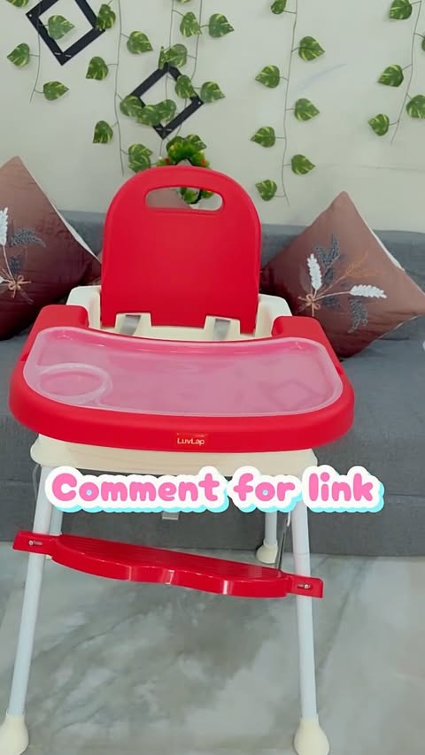 Instagram post by @pari.garg.5621 for LuvLap. Caption reads: Mom-approved & kid-loved! 🥰✨ The Luvlap 4-in-1....