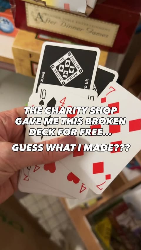 Instagram post by @bangonstyle for Hobbycraft. Caption reads: [...] opportunity 👀 ❤️ ♠️♦️♣️ Ribbon all....