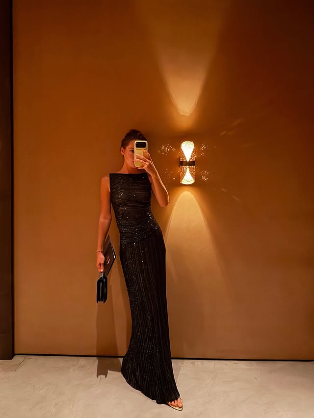Instagram post by @markina for Missoni. Caption reads: @missoni x @harveynicholsdubai night ✨.