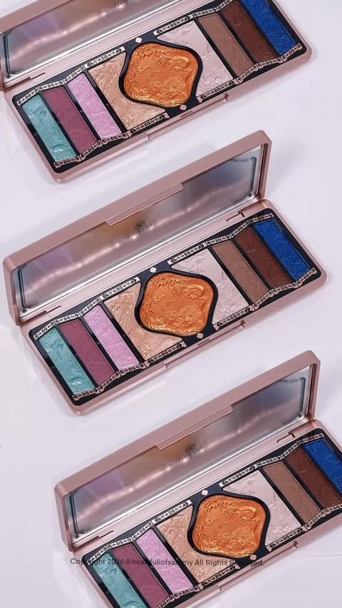 Instagram post by @heartfullofsammy for Florasis. Caption reads: [...] makeup palette! Featuring Florasis Floral....