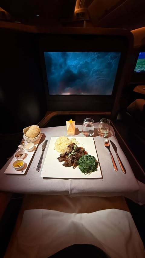 Instagram post by @tootripsy for Turkish Airlines. Caption reads: #ad From take-off to touchdown, every moment with....