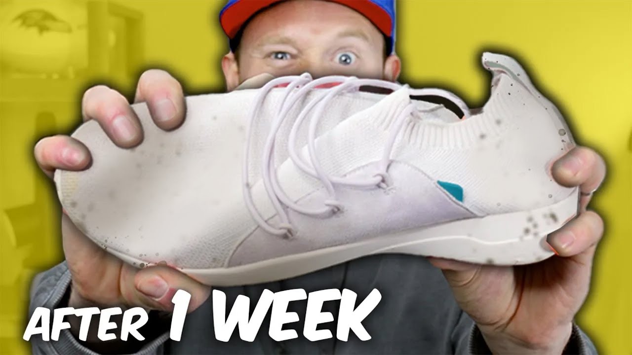 YouTube post by @SethFowler for Sole Premise. Caption reads: Why Is EVERY YouTuber Promoting These?! VESSI NOT....