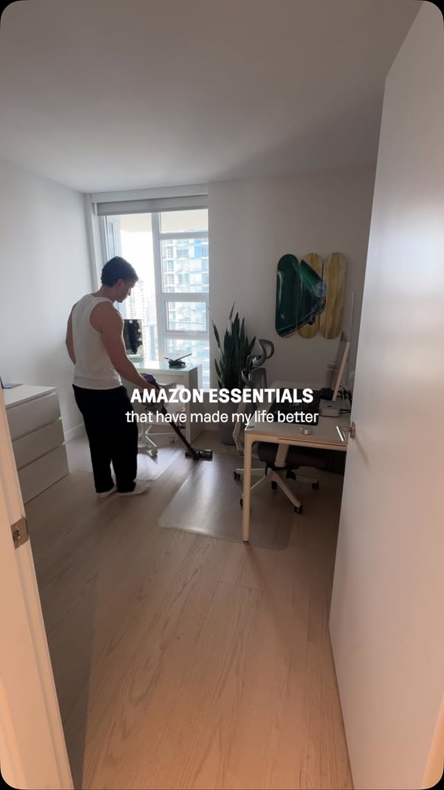 Instagram post by @drew.hallgrimson for NEBULA. Caption reads: [...] for a link to everything!

Products featured....