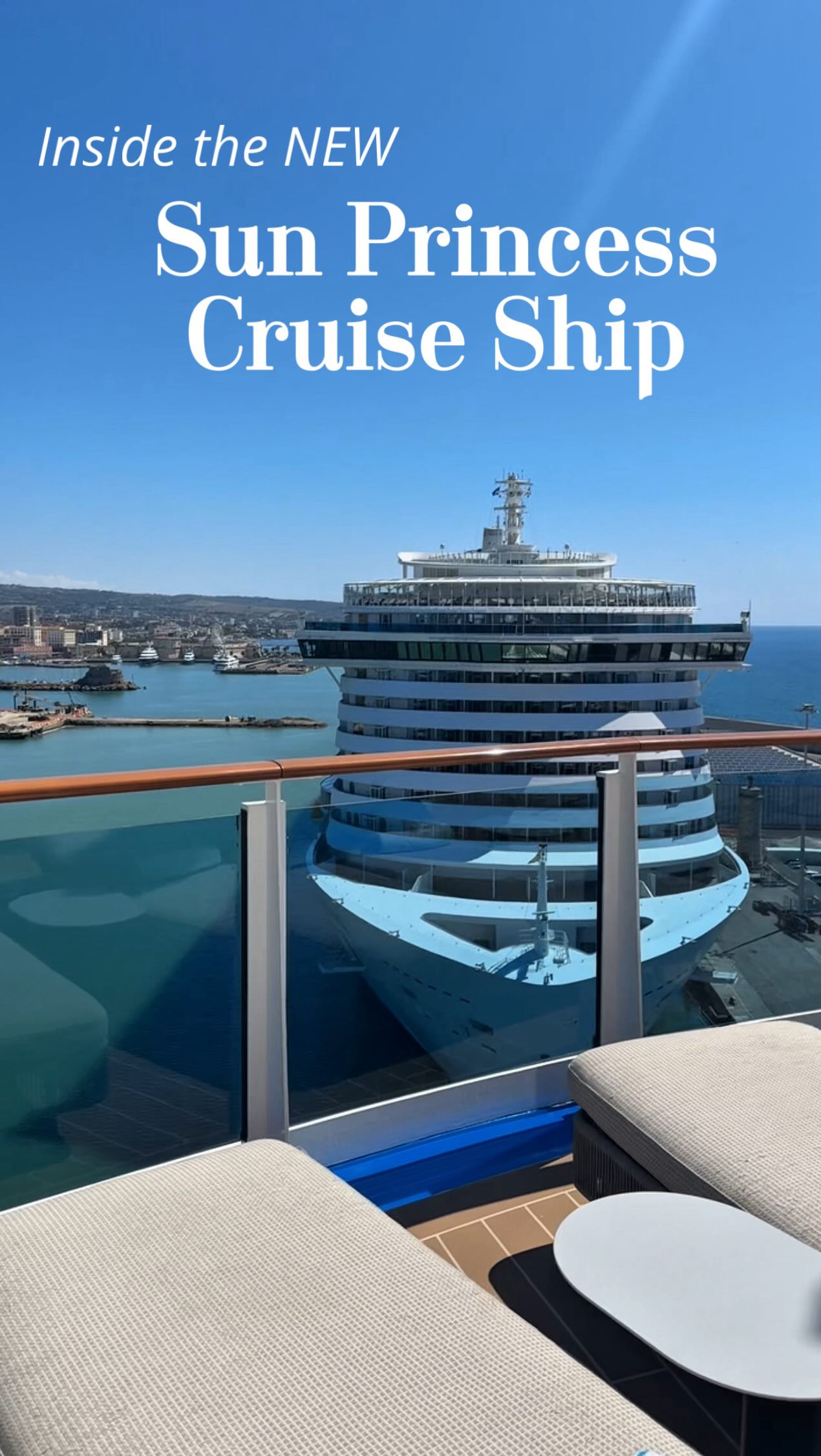 Instagram post by @natalielevinx for Princess Cruises. Caption reads: I’ll admit it, I never thought I’d be a into....