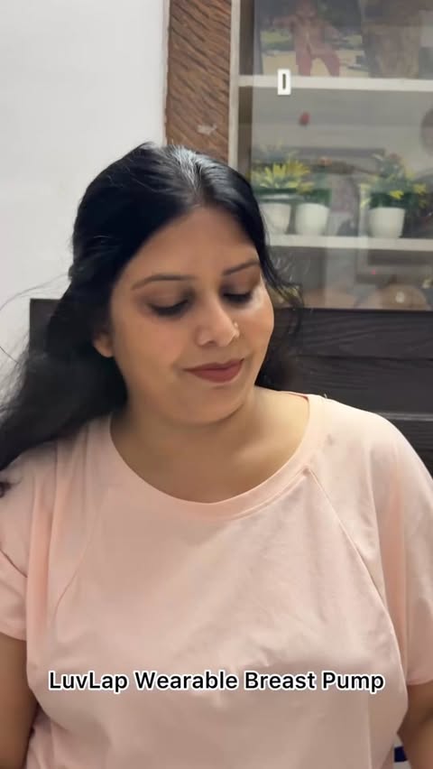 Instagram post by @esharverma for LuvLap. Caption reads: [...] comfortable & convenient 🤍🍼 Using the....