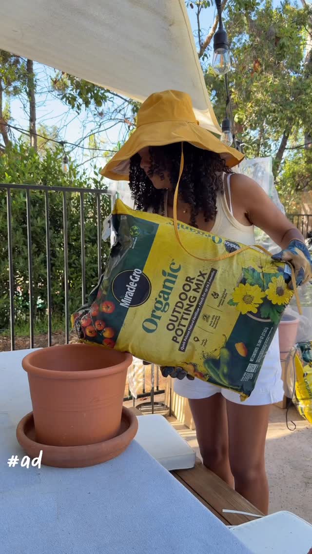 Instagram post by @cozy.games for Miracle-Gro. Caption reads: #ad So what if I’m the only one to call myself the....