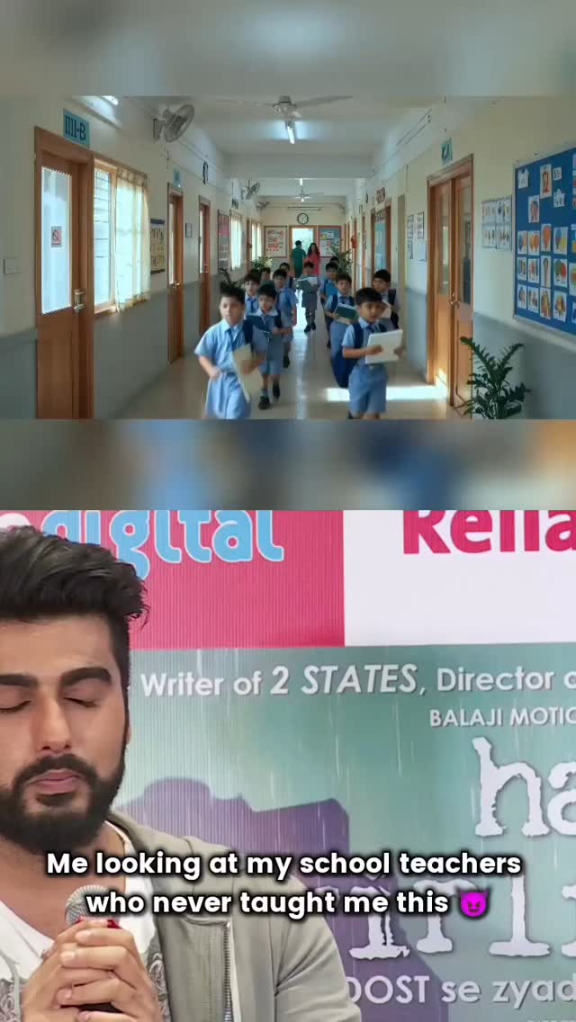 Instagram post by @bestieworld_ for CoinDCX. Caption reads: Galat kiya teacher ne 😡😡 @CoinDCXOfficial....