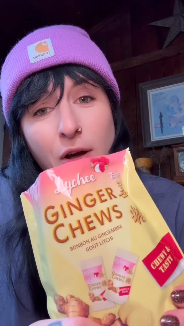Instagram post by @surviving_on_snacks for Try The World. Caption reads: #ad Have I always been obsessed with ginger....