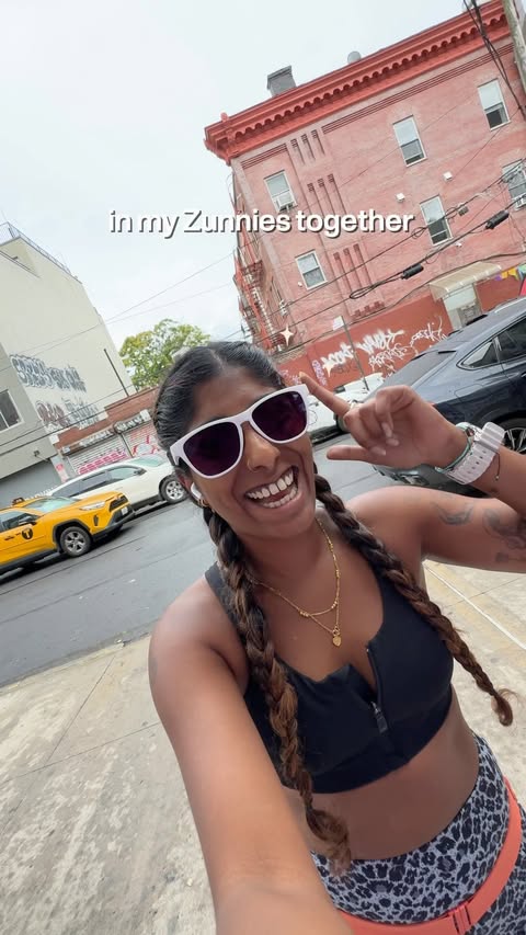 Instagram post by @chief_preeth for Zenni. Caption reads: [...] in bio to check out the new lenses from....