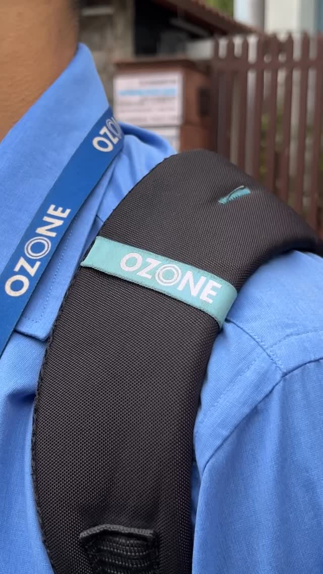 Instagram post by @thecorporatelifter_ for Ozone Ayurvedics. Caption reads: Andha hai kya bhai? 
.
.
.
(Office reels, Funny....