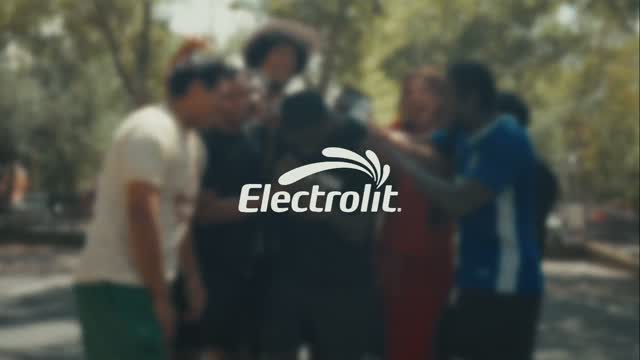 Instagram post by @timothyweah for Electrolit. Caption reads: Rooted in NYC. Built for the biggest stage this....