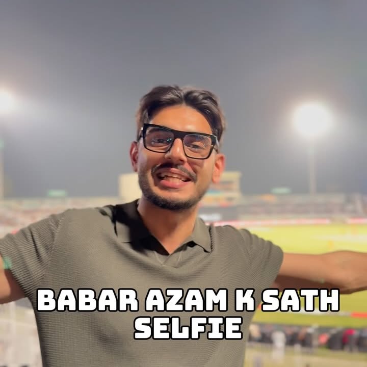 Instagram post by @aizazhashtagmii for INDRIVE. Caption reads: Selfie meine le li aaj
@indrive.pk....