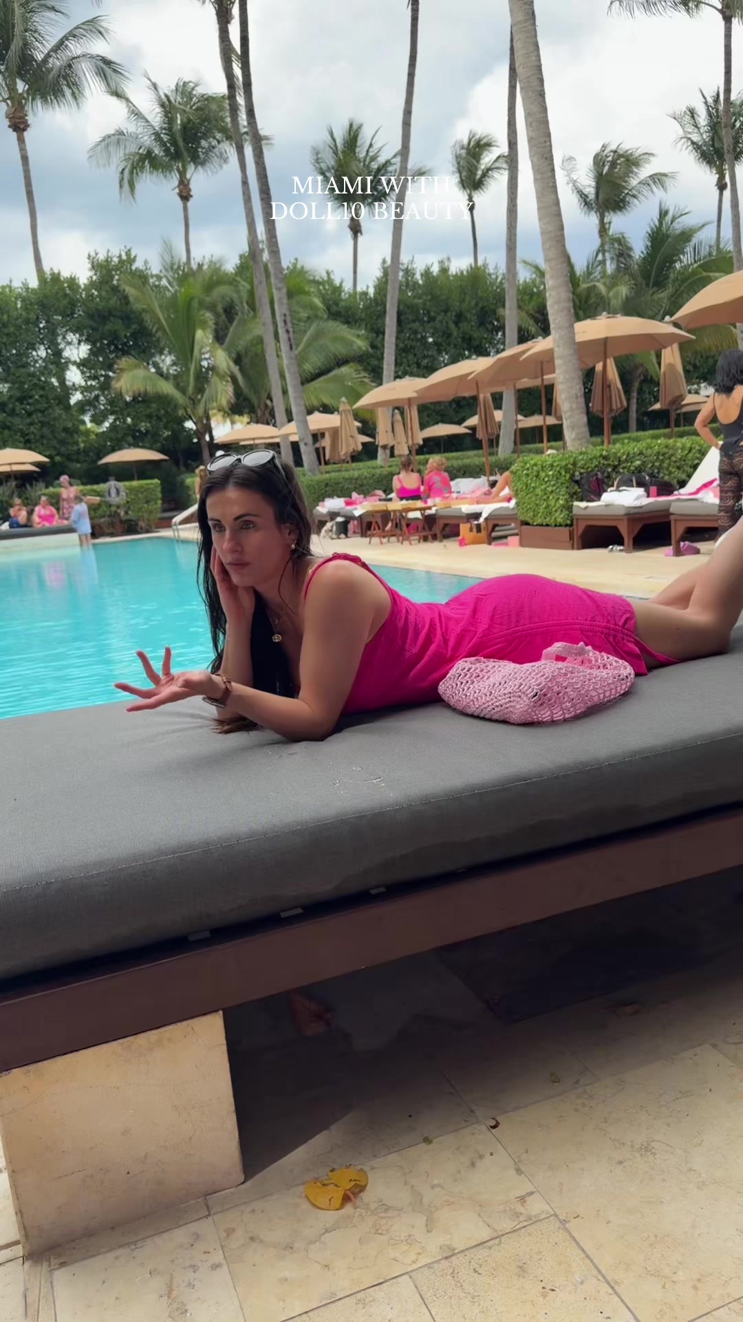 TikTok post by @maj.beauty for Doll 10 Beauty. Caption reads: [...] you tell?😏 had the best time with @Doll 10....