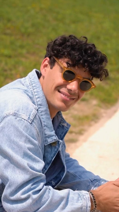 Instagram post by @valerio.goffredo for TBD Eyewear. Caption reads: The beauty of simplicity 🕶️☀️ @tbdeyewear #gifted.