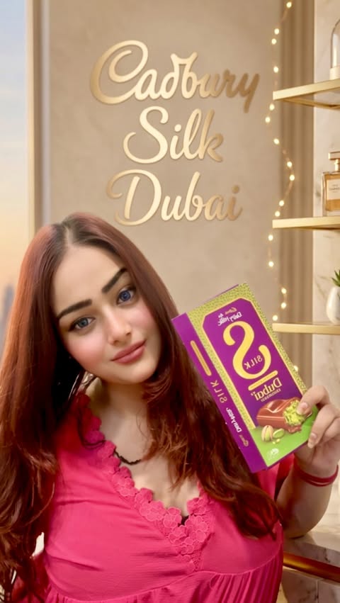 Instagram post by @chitra.trivedi for Cadbury Dairy Milk. Caption reads: [...] inside which makes it so viral !....