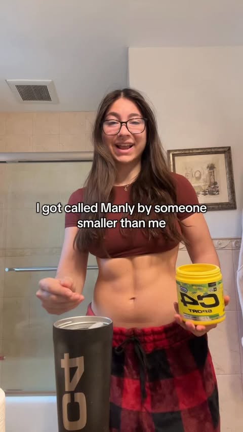 Instagram post by @kacey.green for C4 Energy. Caption reads: Now growth is the only way to go:) stay strong my....