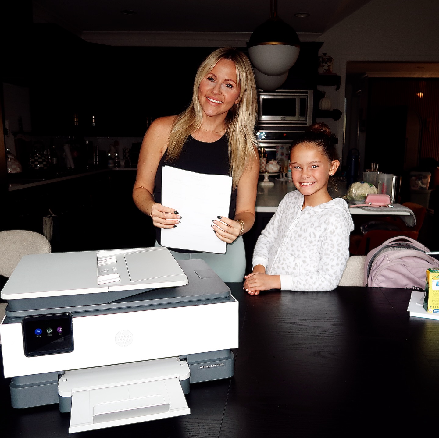 Instagram post by @nashvillewifestyles for Office Depot. Caption reads: sponsored From homework handouts to last-minute....