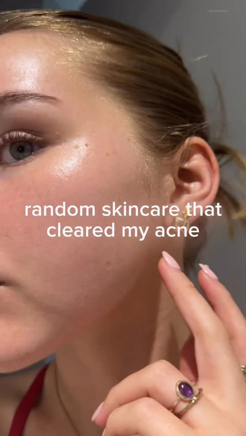 Instagram post by @lifewithmils_ for Anua. Caption reads: skincare that CHANGED my SKIN‼️

ad products....