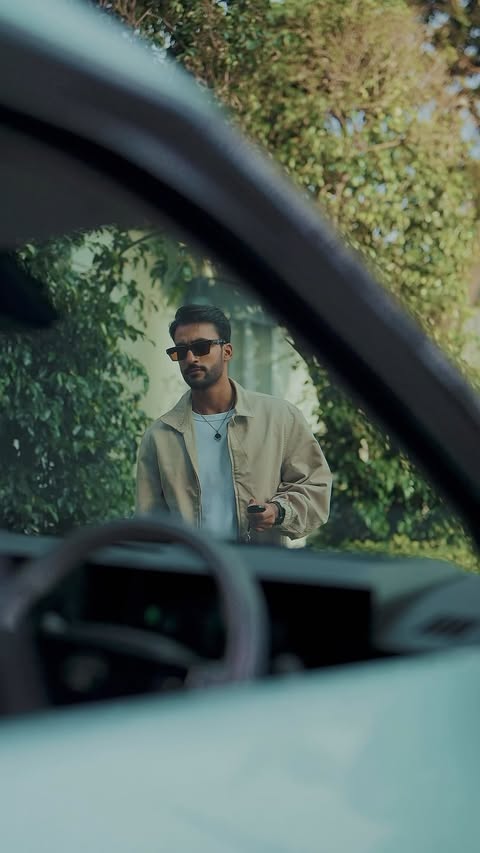 Instagram post by @vivekkeshari1 for TATA.ev. Caption reads: [...] A drive we’re experiencing differently.....
