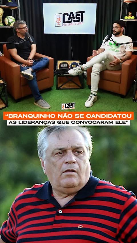 Instagram post by @cast.fc for Betnacional. Caption reads: “Branquinho aceita se quiser” 
-

Patrocínio:....