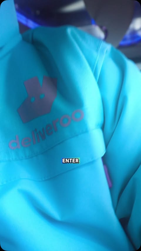 Instagram post by @eric.roberts__ for Deliveroo. Caption reads: What if @deliveroo_ie could deliver YOU back to....