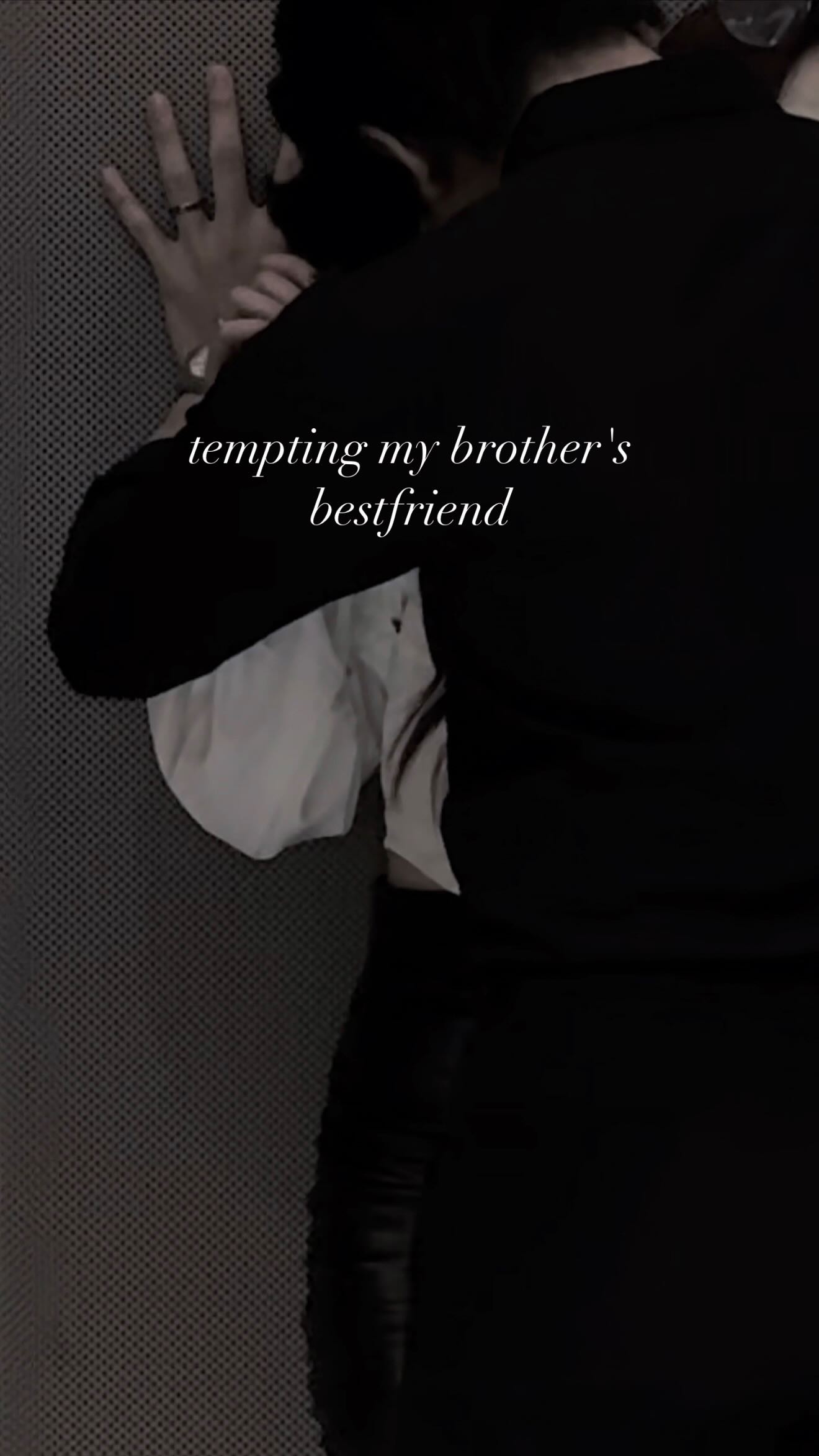 Instagram post by @aemilst for Wattpad. Caption reads: [...] for him. too late... 🫠
sponsored by....