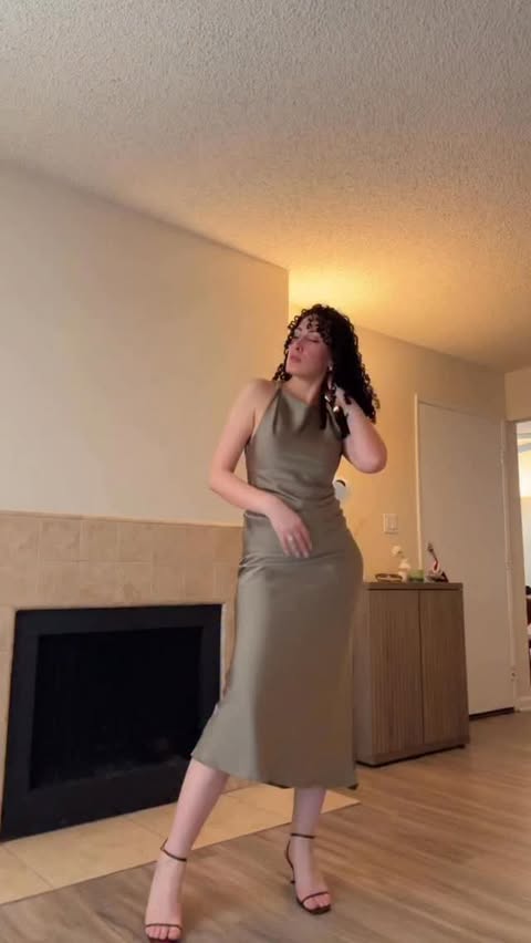 Instagram post by @haileykubraatasoy for Rihoas. Caption reads: [...] details, and effortless elegance… Rihoas....