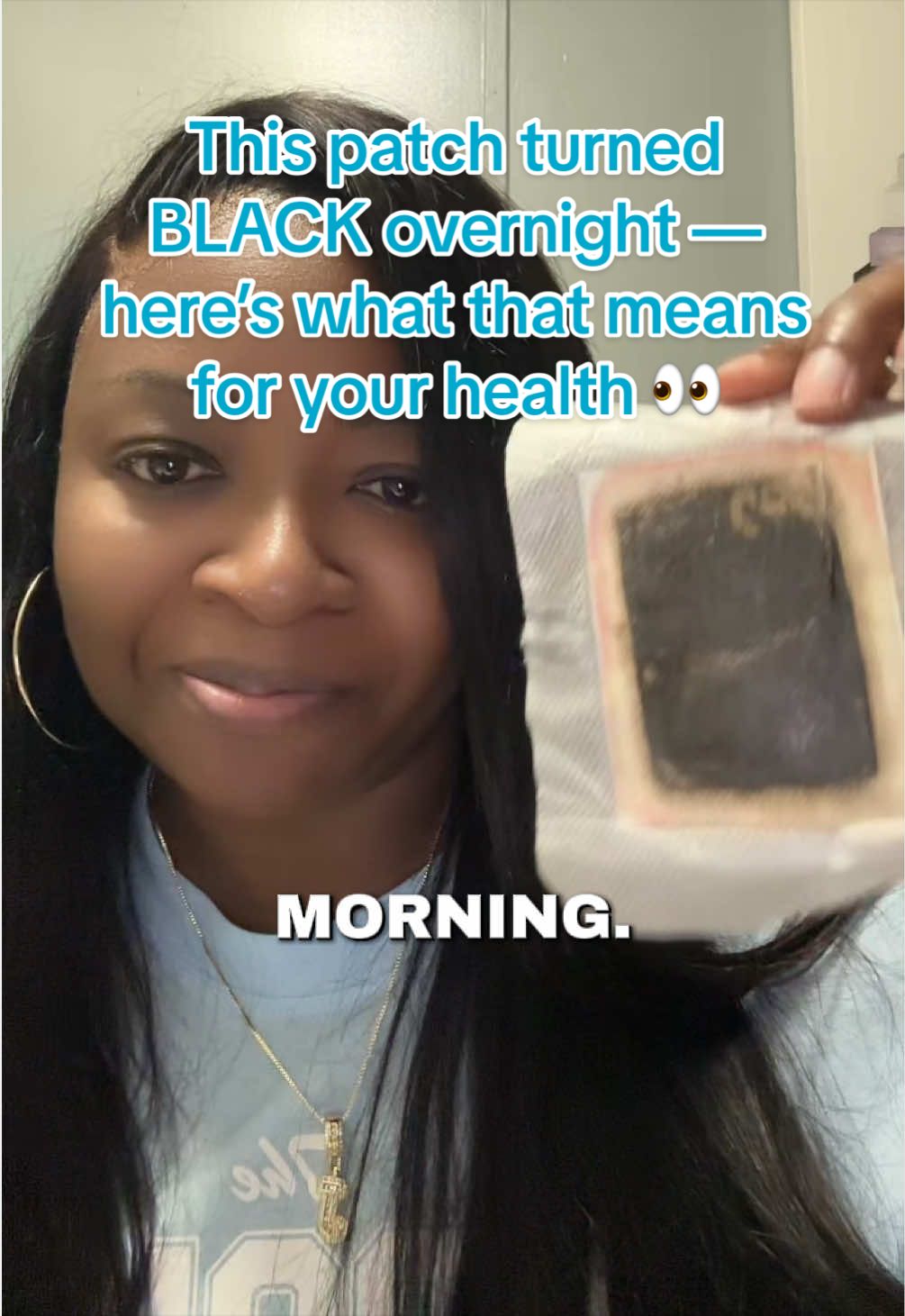 TikTok post by @itsjoi_king for Lure Essentials. Caption reads: [...] mornings, and heavy body feeling? @Lure....